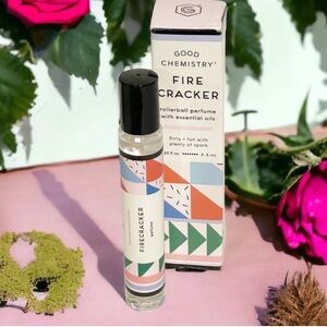 Good Chemistry FIRECRACKER ROLLERBALL PERFUME New Discontinued